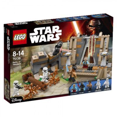 LEGO Star Wars 75139, Battle on Takodana