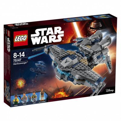 LEGO Star Wars 75147, StarScavenger