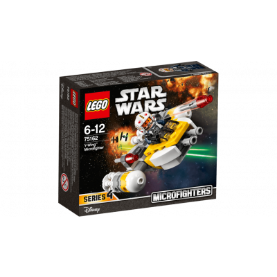 LEGO Star Wars 75162, Y-Wing Microfighter