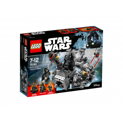 LEGO Star Wars 75183, Darth Vader Transformation