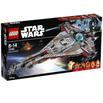 LEGO Star Wars 75186, The Arrowhead