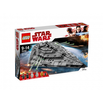 LEGO Star Wars 75190, First Order Star Destroyer