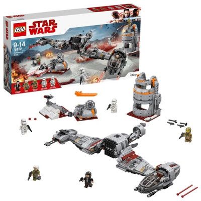 LEGO Star Wars 75202, Defense of Crait