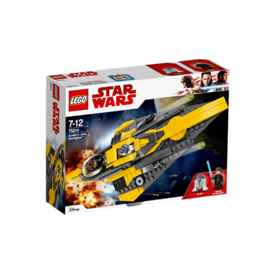 LEGO Star Wars 75214, Anakin´s Jedi Starfighter