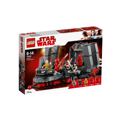 LEGO Star Wars 75216, Snoke´s Throne Room