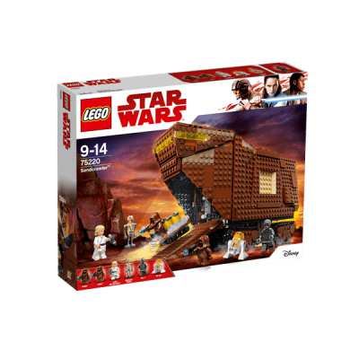 LEGO Star Wars 75220, Sandcrawler