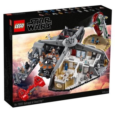 LEGO Star Wars 75222 - Betrayal at Cloud City
