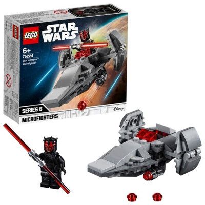 LEGO Star Wars 75224 - Sith Infiltrator Microfighter