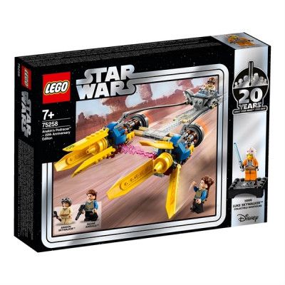 LEGO Star Wars 75258 - Anakin's Podracer – 20-årsjubileumsutgåva