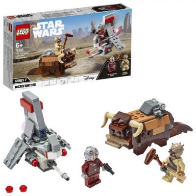 LEGO Star Wars 75265 T-16 Skyhopper™ vs Bantha™ Microfighters