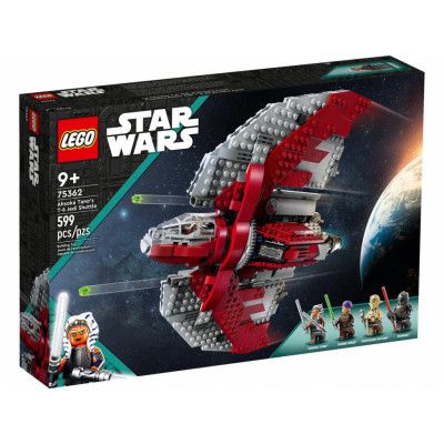 LEGO® Star Wars™ Ahsoka Tano's T-6 Jedi Shuttle 75362 - LEGO -  Leksaksaffären