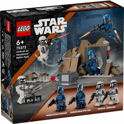 LEGO® Star Wars™ Ambush on Mandalore Battle Pack 75373 - LEGO -  Leksaksaffären