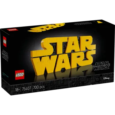 LEGO® Star Wars™ Brick-built Star Wars™ Logo 75407 - LEGO -  Leksaksaffären