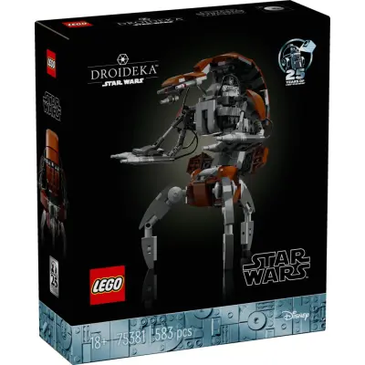 LEGO® Star Wars™ Droideka™ 75381 - LEGO -  Leksaksaffären