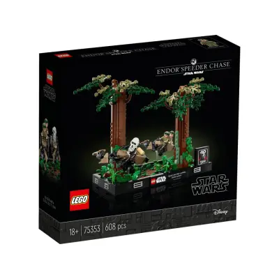 LEGO® Star Wars™ Endor™ Speeder Chase Diorama 75353