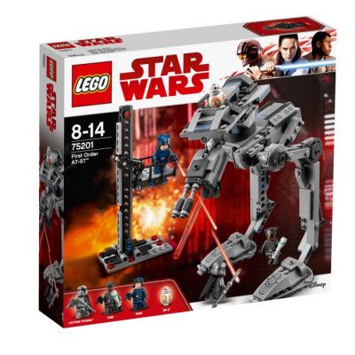 LEGO Star Wars First Order AT-ST 75201
