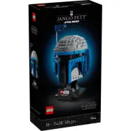 LEGO® Star Wars™ Jango Fett™ Helmet 75408