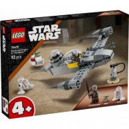 LEGO Star Wars Mando and Grogu's N-1 Starfighter 75410