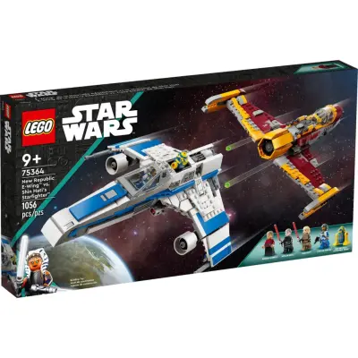 LEGO® Star Wars™ New Republic E-Wing™ vs. Shin Hati’s Starfighter™ 75364 - LEGO -  Leksaksaffären
