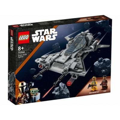 LEGO Star Wars Pirate Snub Fighter 75346
