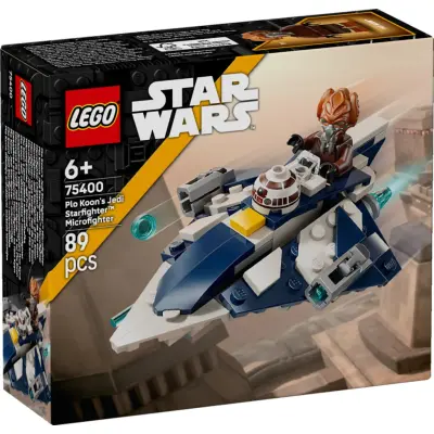 LEGO® Star Wars™ Plo Koon's Jedi Starfighter Microfighter 75400 - LEGO -  Leksaksaffären