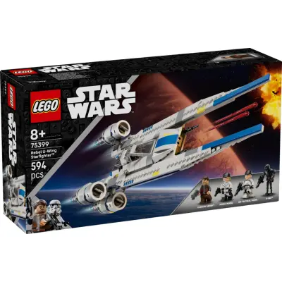 LEGO® Star Wars™ Rebel U-Wing Starfighter™ 75399 - LEGO -  Leksaksaffären