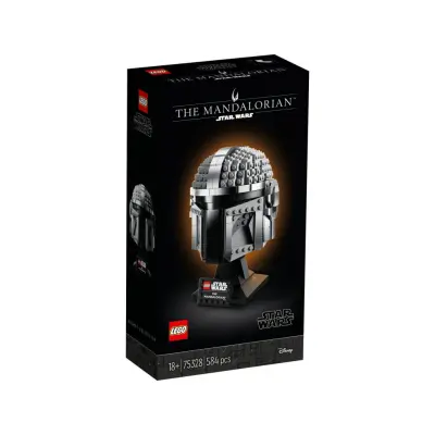 LEGO® Star Wars™ The Mandalorian™ Helmet 75328 - LEGO -  Leksaksaffären