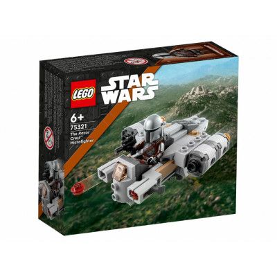 LEGO Star Wars The Razor Crest Microfighter 75321