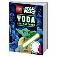 StorOchLiten LEGO Star Wars, Yoda - Jedimästaren