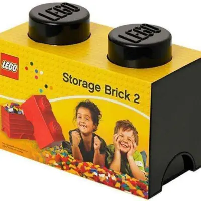 Lego Storage - Lego - Förvaring - 2 Svart