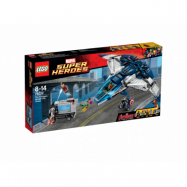 LEGO Super Heroes 76032, Hämnarnas cityjakt med Quinjeten