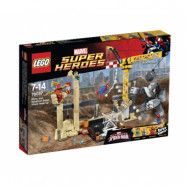 LEGO Super Heroes 76037, Superskurkarna Rhino och Sandman