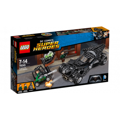 LEGO Super Heroes 76045, Kryptonitjakt