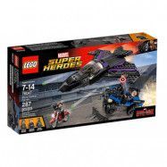LEGO Super Heroes 76047, Black Panthers Jakt