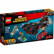LEGO Super Heroes 76048, Iron Skulls ubåtsattack