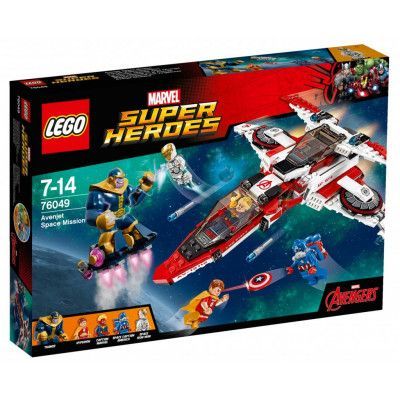 LEGO Super Heroes 76049, Avenjets rymduppdrag