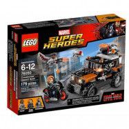 LEGO Super Heroes 76050, Crossbones riskfyllda rån