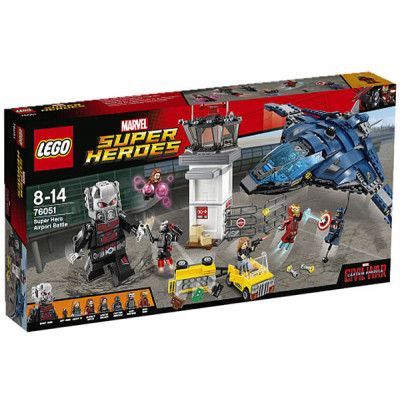 LEGO Super Heroes 76051, Superhjältarnas flygplatsstrid