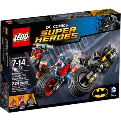 LEGO Super Heroes 76053, Batman: Gotham City motorcykeljakt
