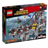 LEGO Super Heroes 76057, Spindelmannen: nätkrigarnas ultimata bro