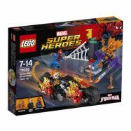 LEGO Super Heroes 76058, Spindelmannen: Ghost Riders team