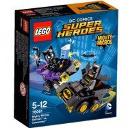 LEGO Super Heroes 76061, Mäktiga mikromodeller: Batman mot Catwoman