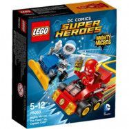 LEGO Super Heroes 76063, Mäktiga mikromodeller: The Flash mot Captain Cold