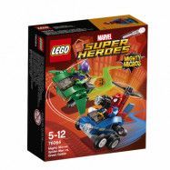 LEGO Super Heroes 76064, Mäktiga mikromodeller: Spindelmannen mot Green Goblin