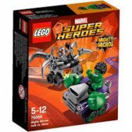 LEGO Super Heroes 76066, Mäktiga mikromodeller: Hulken mot Ultron