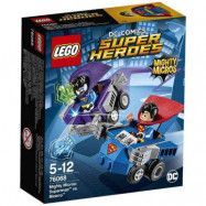LEGO Super Heroes 76068, Mäktiga mikromodeller: Superman mot Bizarro