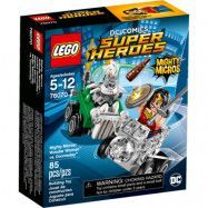LEGO Super Heroes 76070, Mäktiga mikromodeller: Wonder Woman mot Doomsday