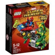 LEGO Super Heroes 76071, Mäktiga mikromodeller: Spider-Man mot Scorpion