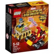 LEGO Super Heroes 76072, Mäktiga mikromodeller: Iron Man mot Thanos