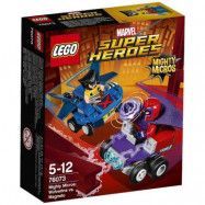 LEGO Super Heroes 76073, Mäktiga mikromodeller: Wolverine mot Magneto